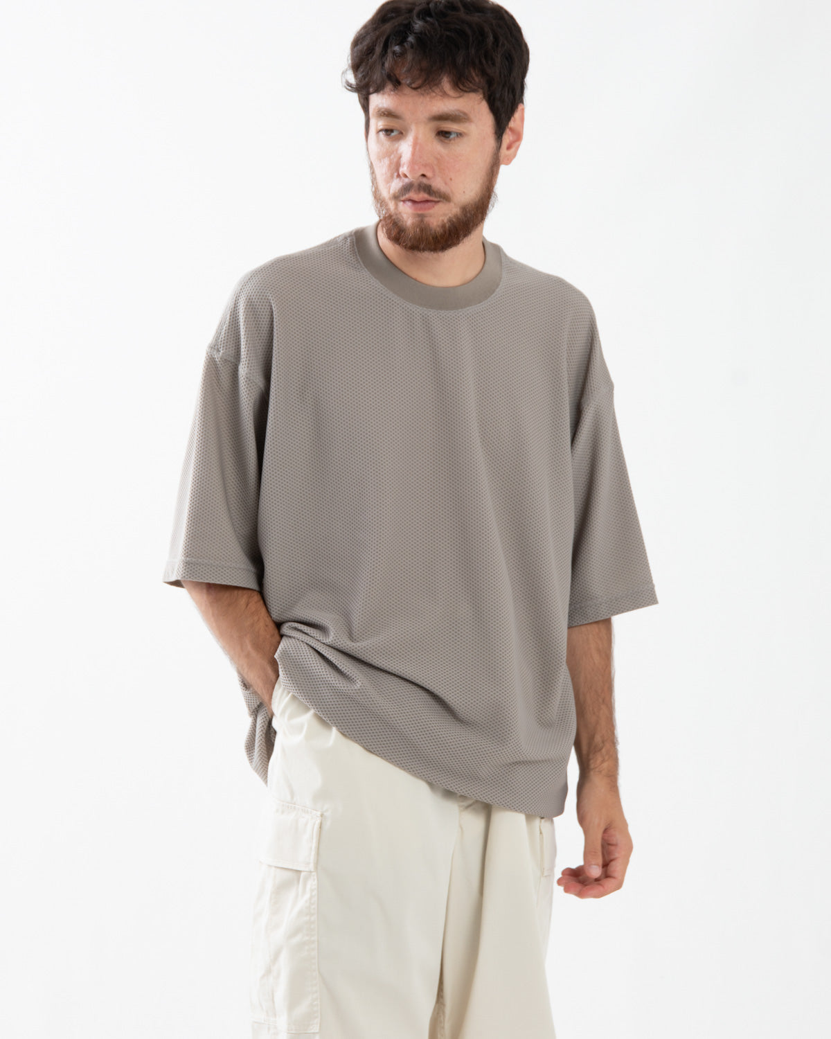 TECH MESH CREW S/S