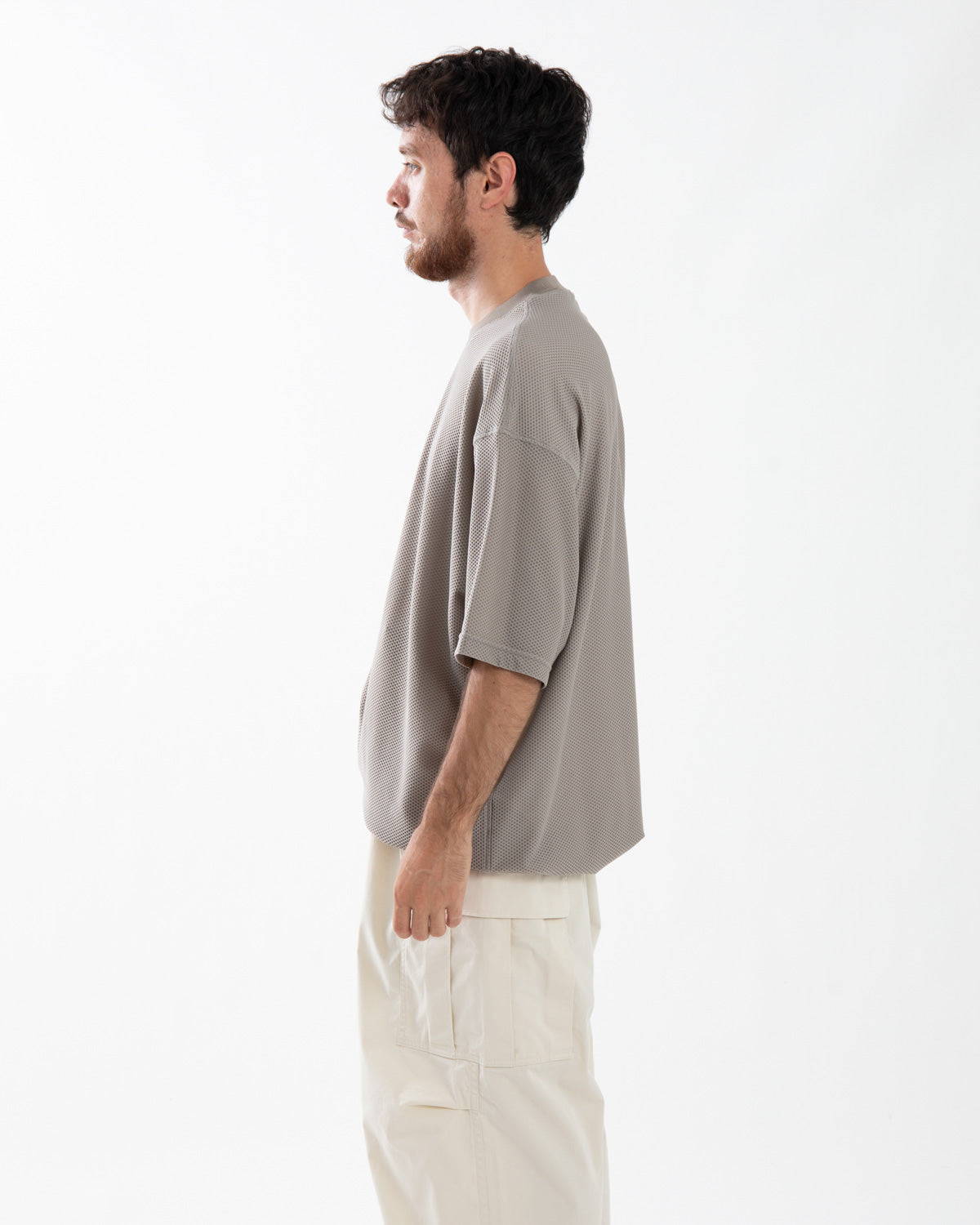 TECH MESH CREW S/S