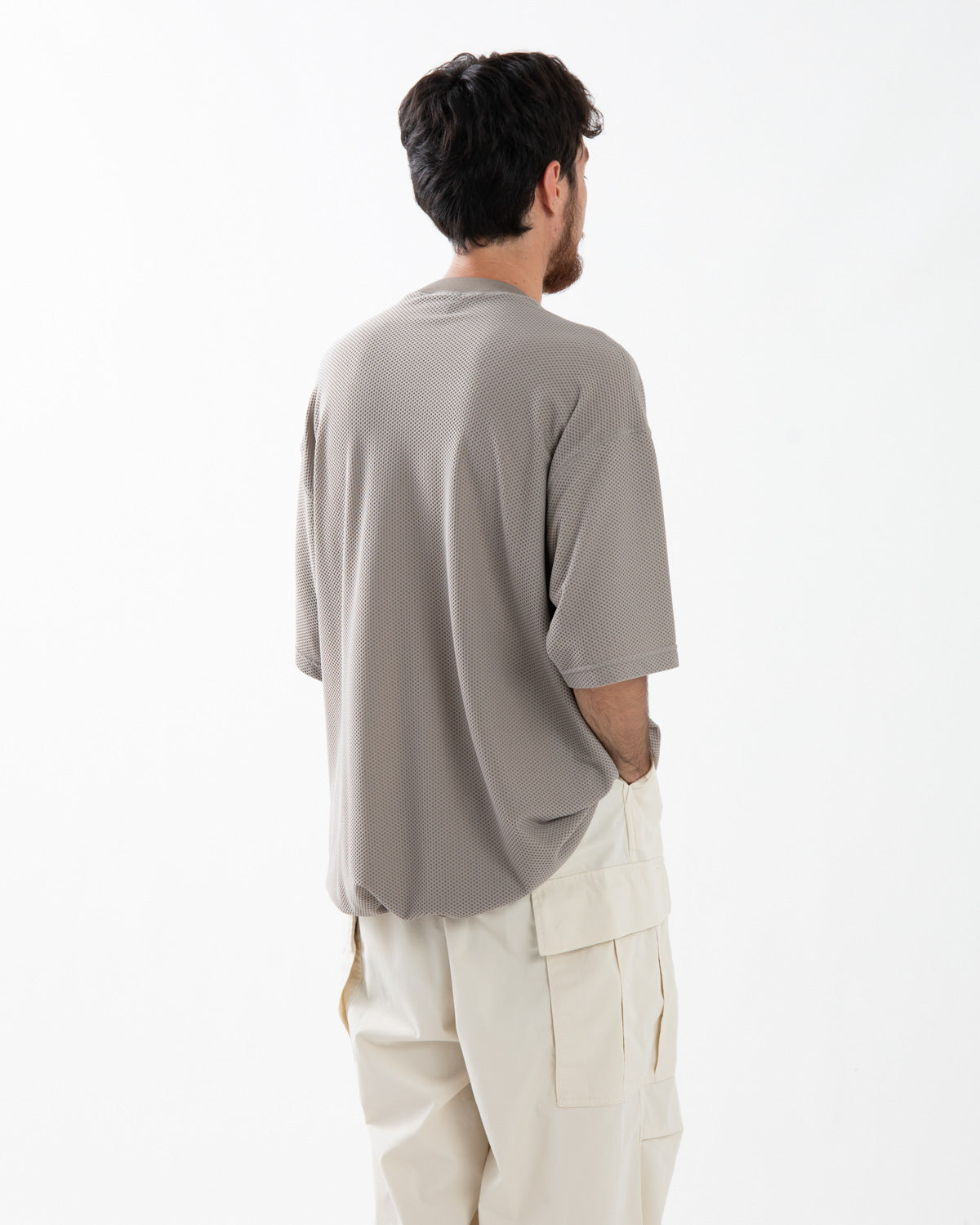 TECH MESH CREW S/S
