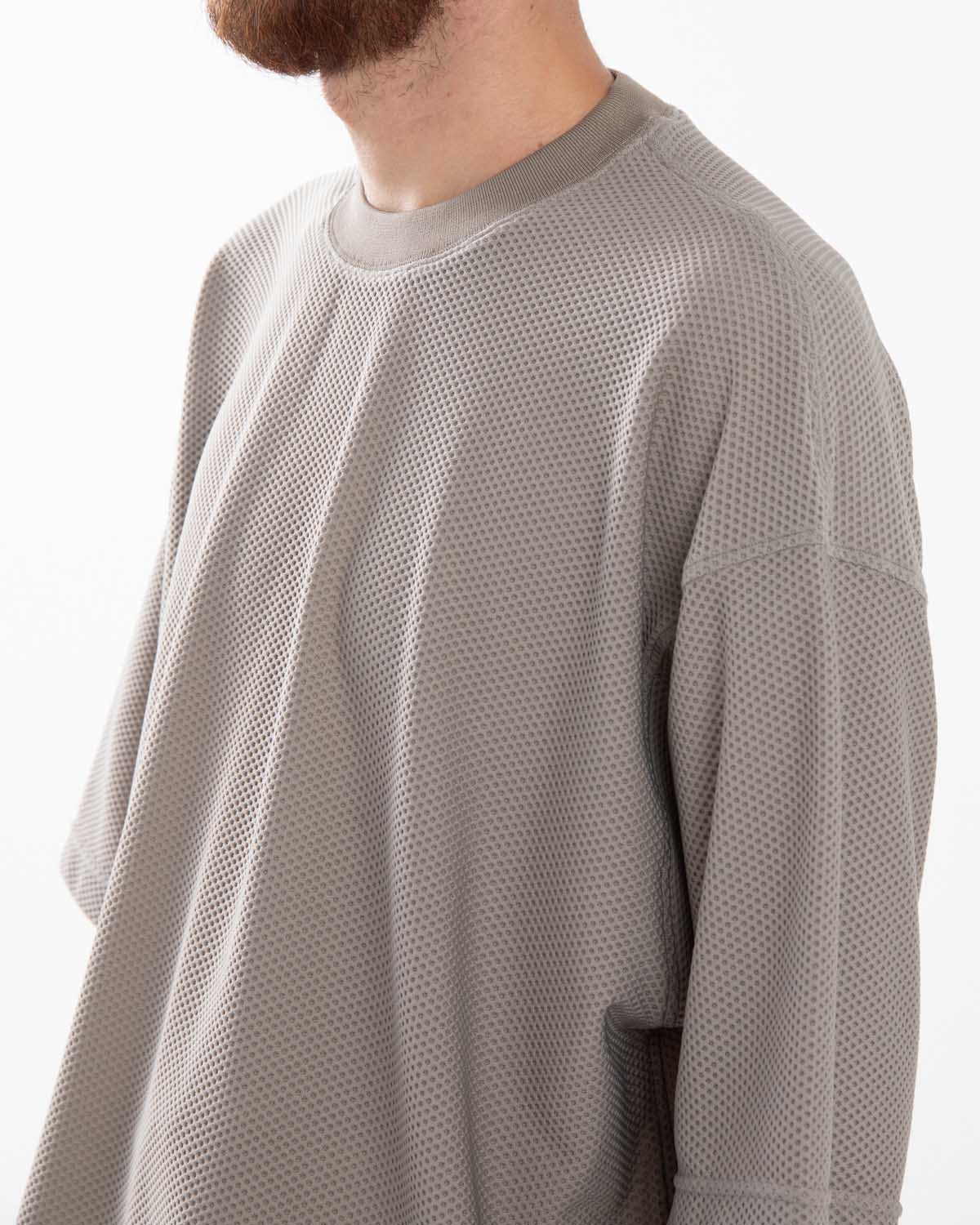 TECH MESH CREW S/S