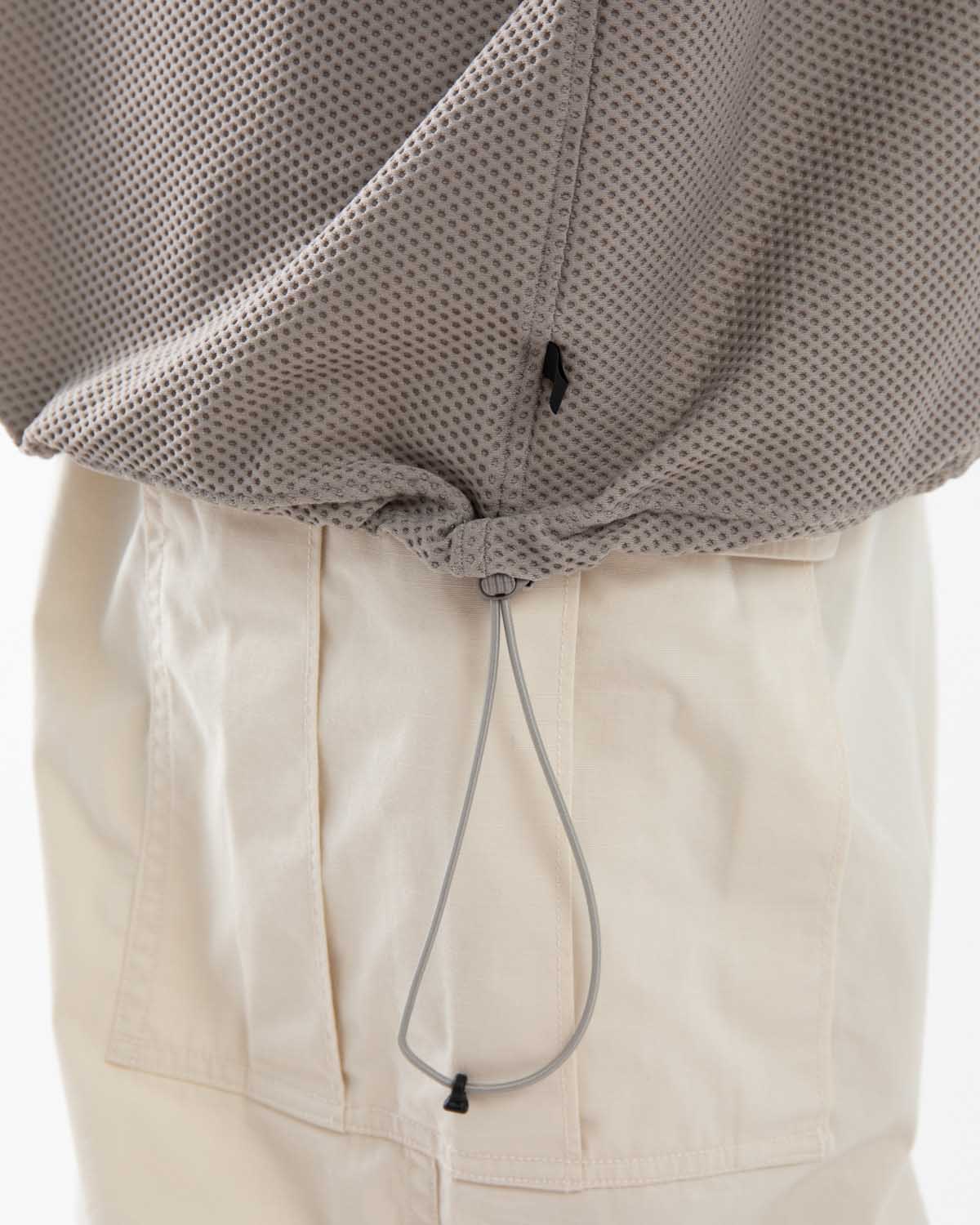 TECH MESH CREW S/S