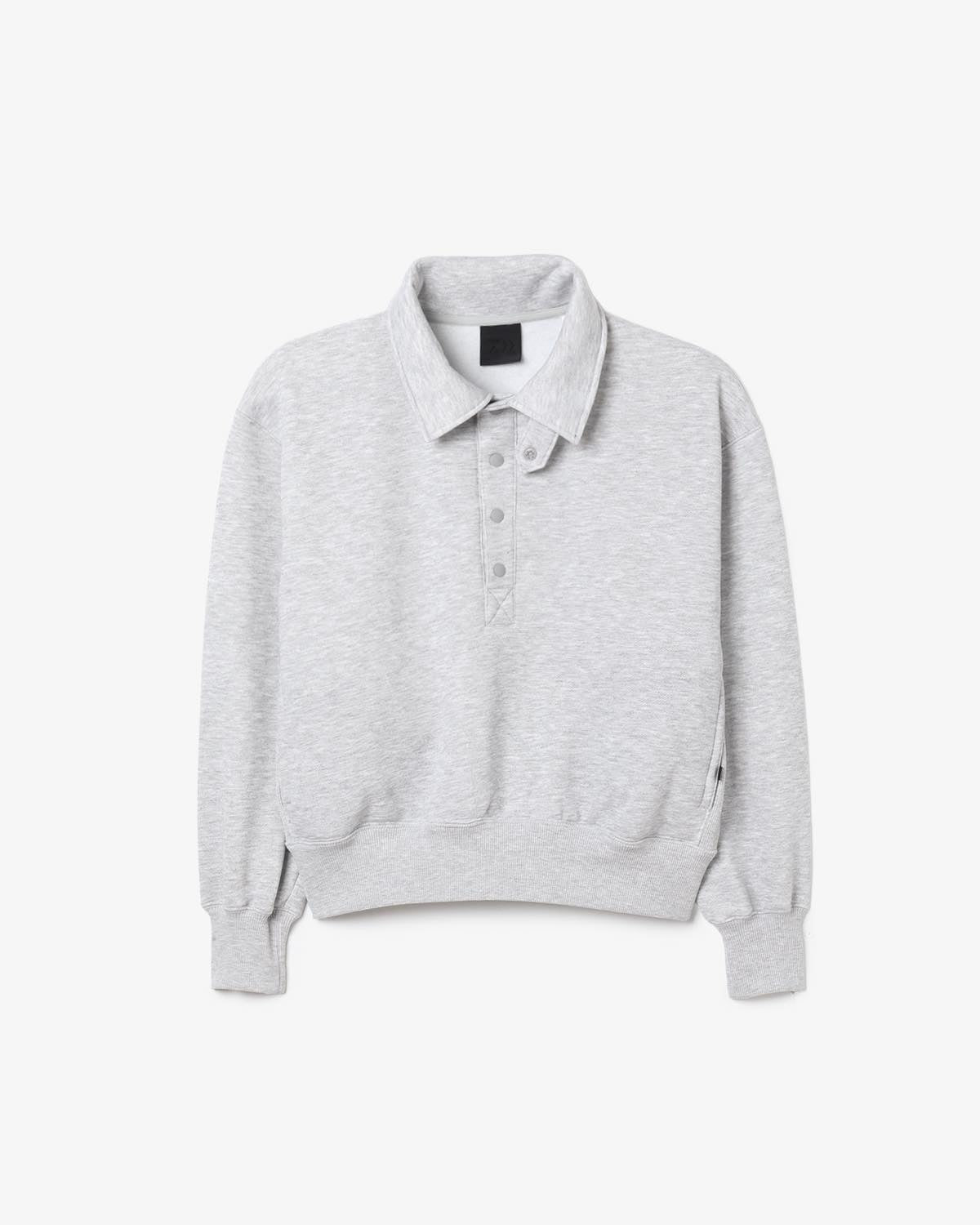 W's TECH SWEAT SNAP PULLOVER