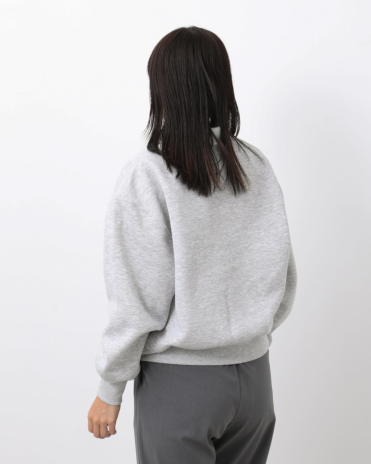 W's TECH SWEAT SNAP PULLOVER