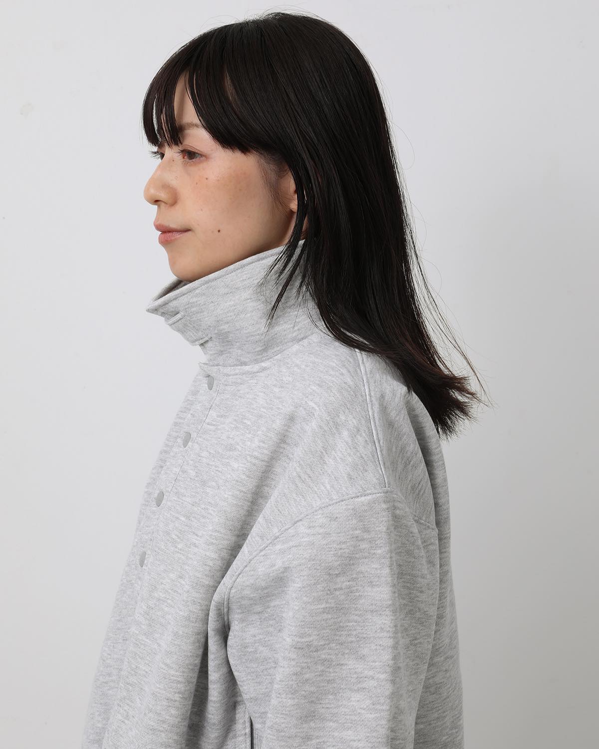 W's TECH SWEAT SNAP PULLOVER