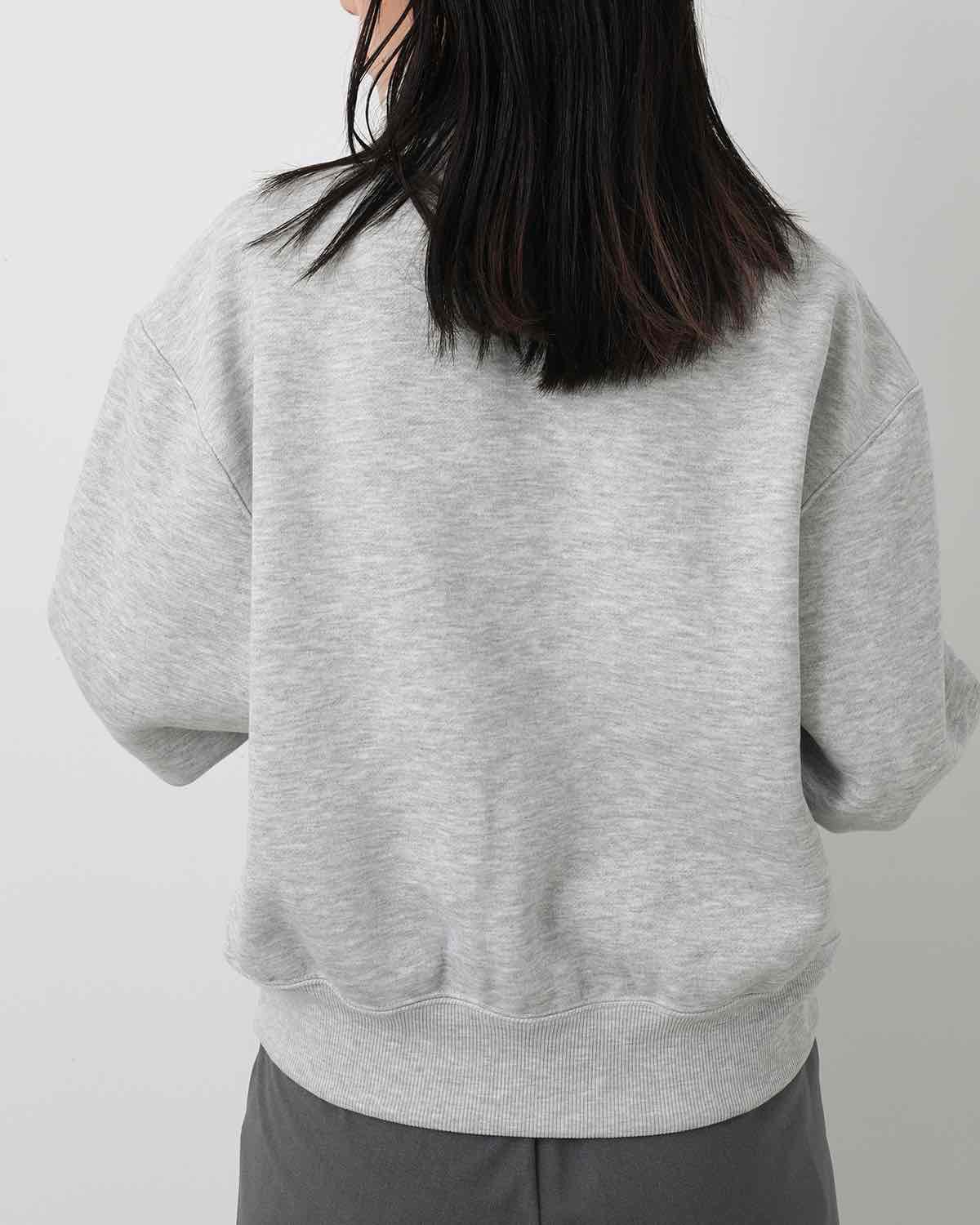 W's TECH SWEAT SNAP PULLOVER