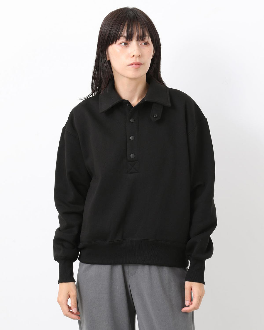 W's TECH SWEAT SNAP PULLOVER – COVERCHORD