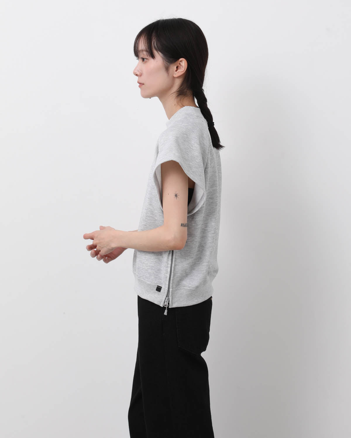 W's W's TECH SWEAT MOCKNECK