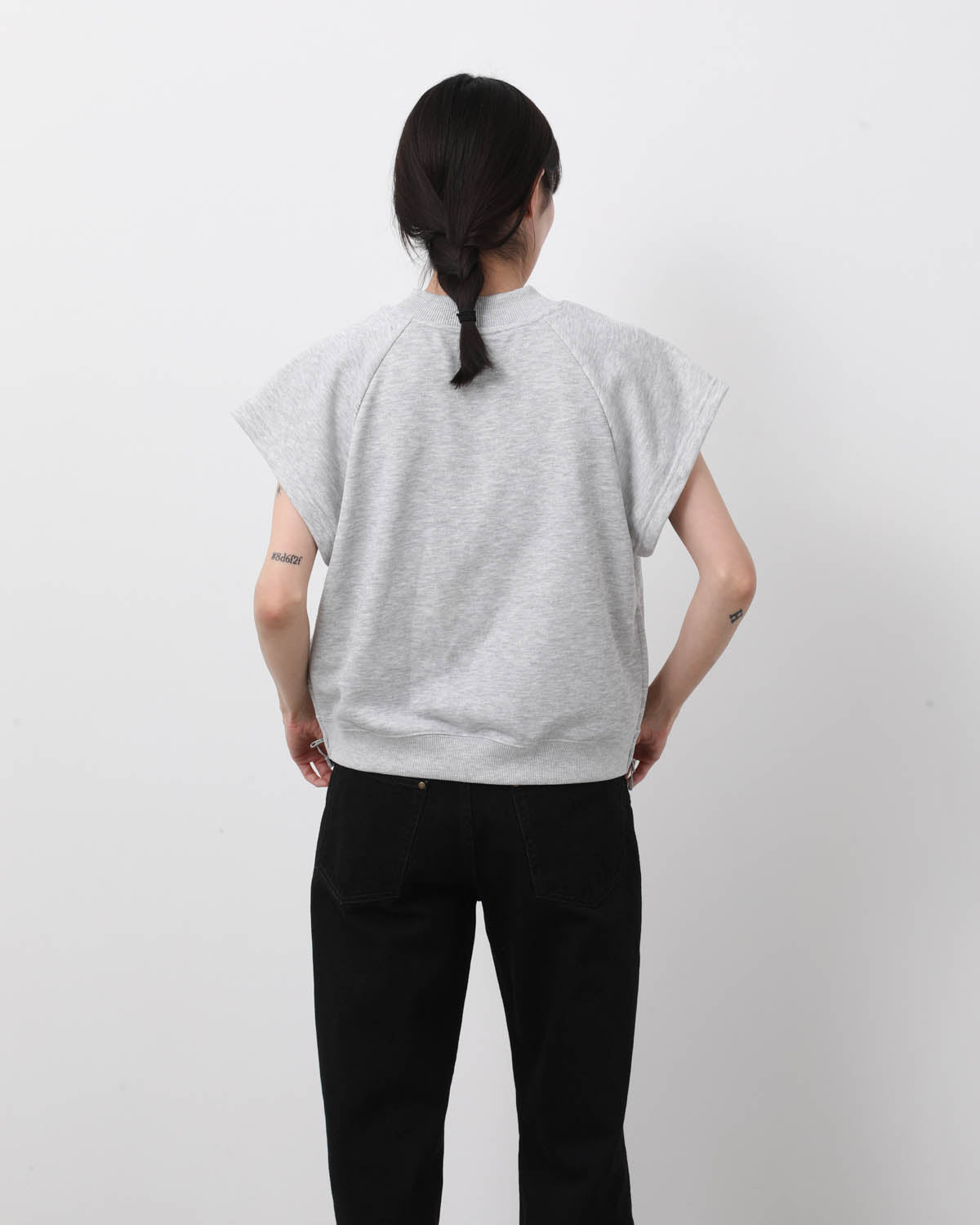 W's W's TECH SWEAT MOCKNECK