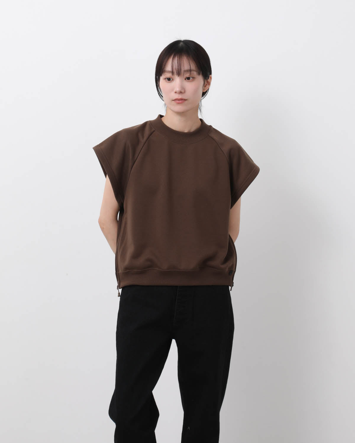 W's W's TECH SWEAT MOCKNECK