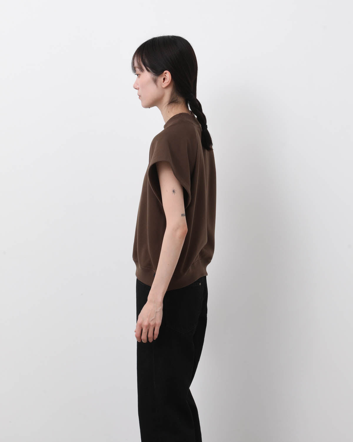 W's W's TECH SWEAT MOCKNECK