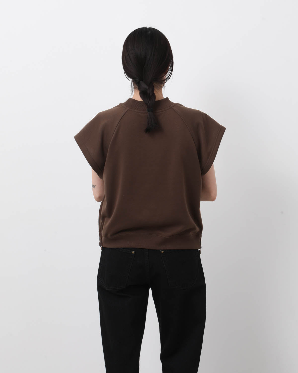 W's W's TECH SWEAT MOCKNECK