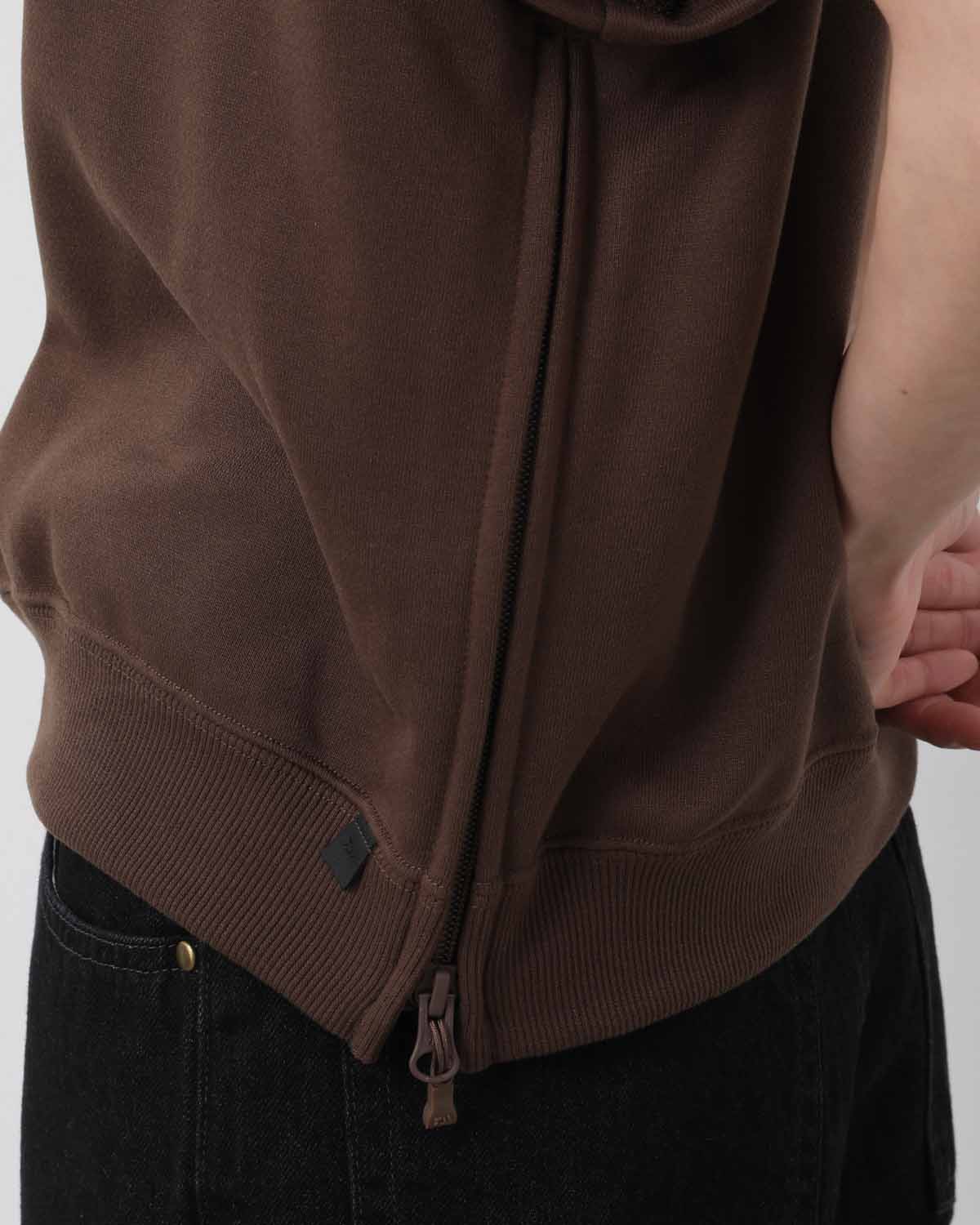 W's W's TECH SWEAT MOCKNECK