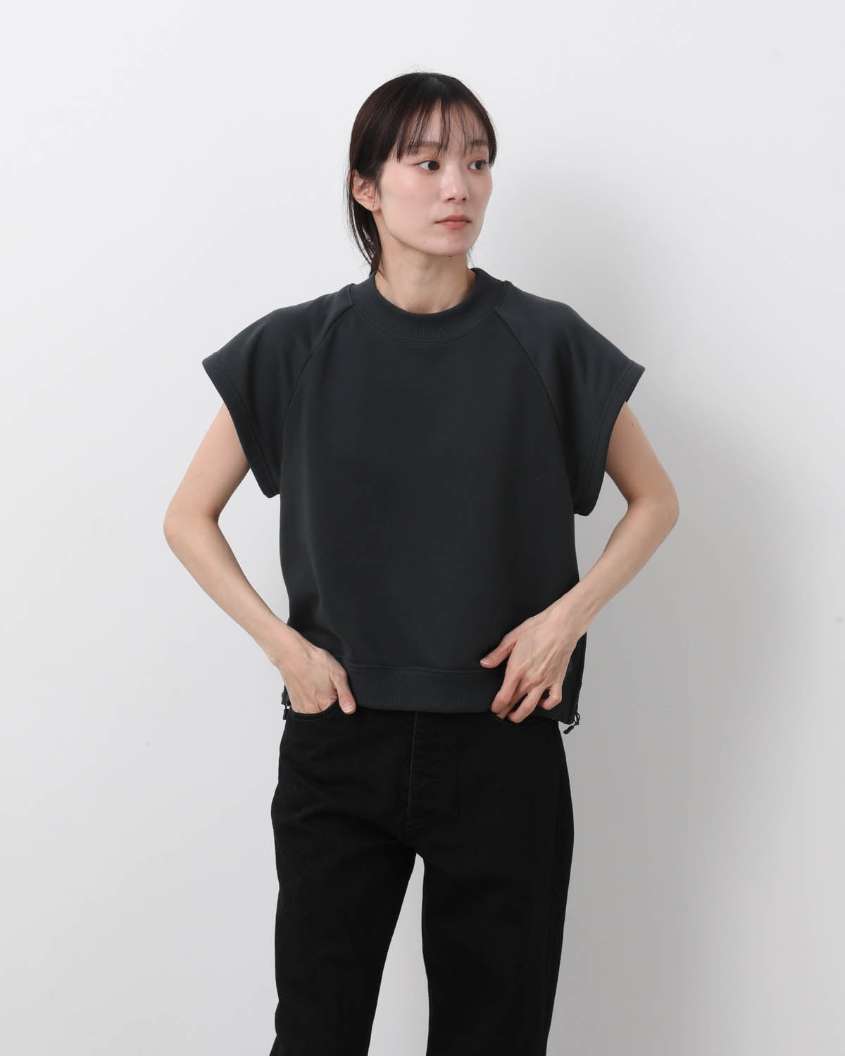 W's W's TECH SWEAT MOCKNECK