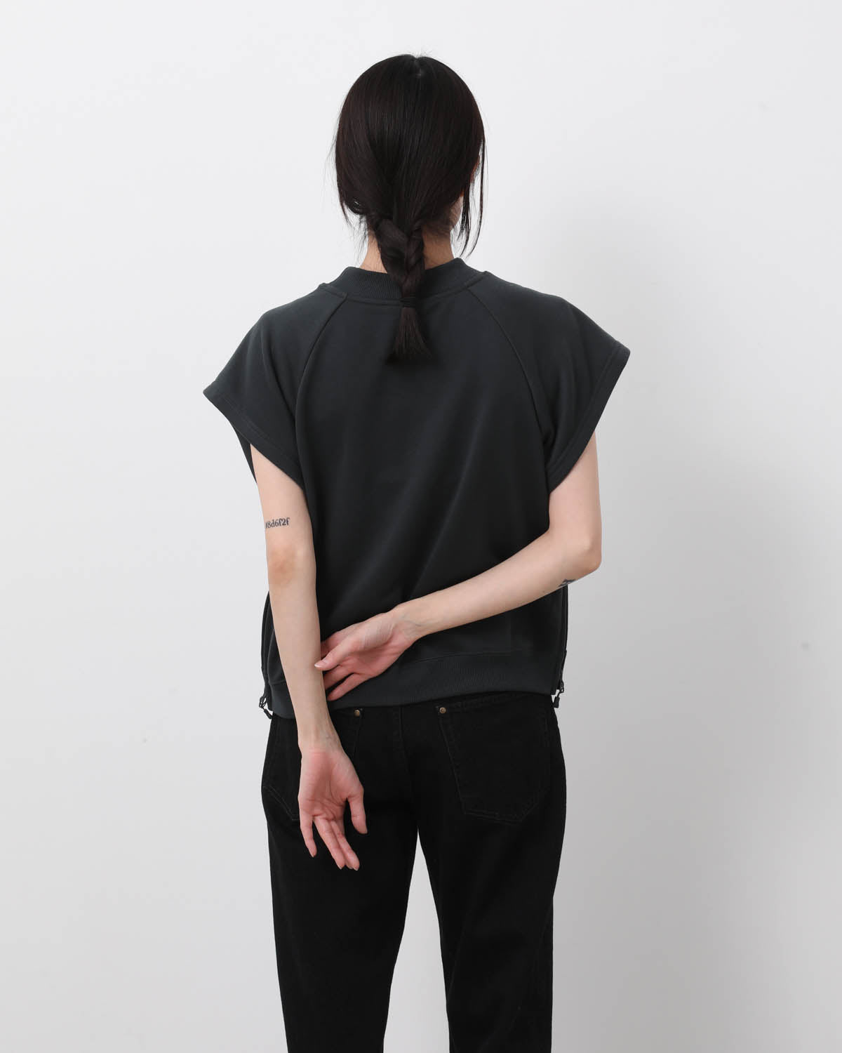 W's W's TECH SWEAT MOCKNECK