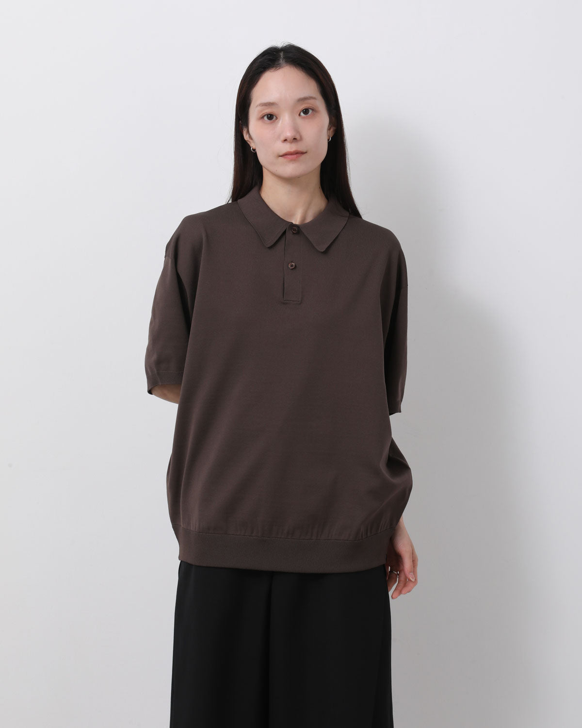W's TECH KNIT POLO S/S