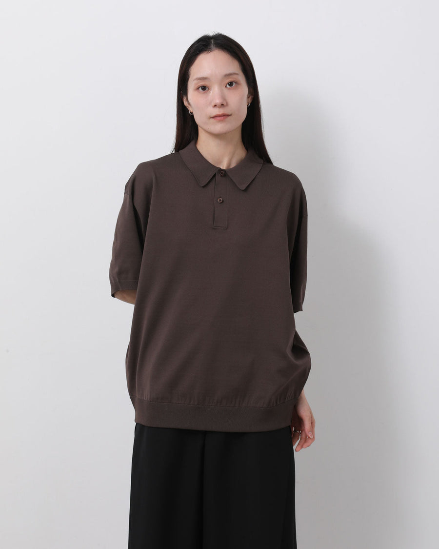 W's TECH KNIT POLO S/S – COVERCHORD