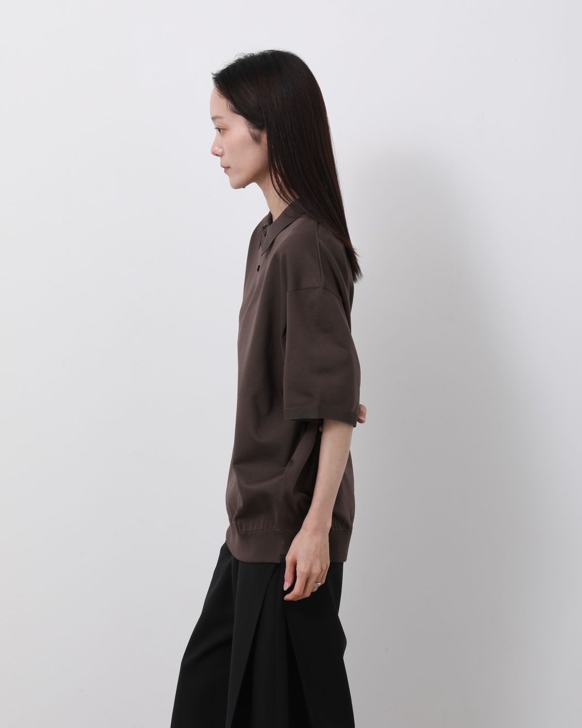 W's TECH KNIT POLO S/S