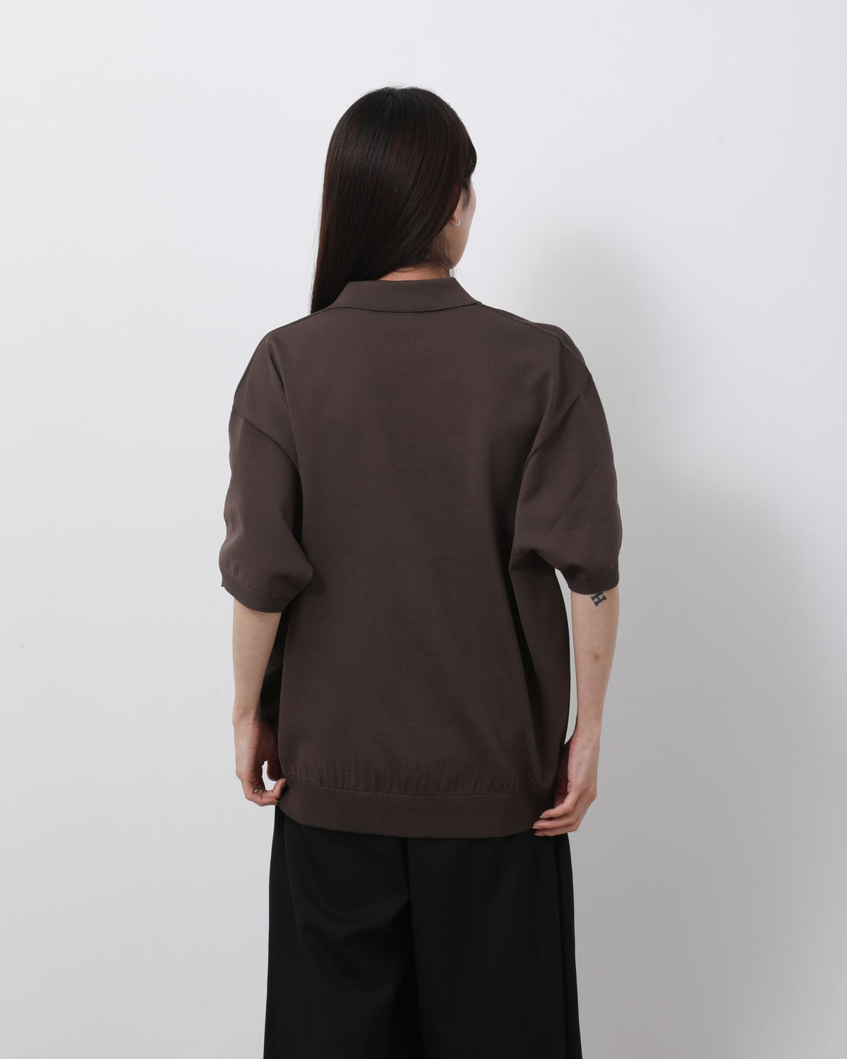 W's TECH KNIT POLO S/S