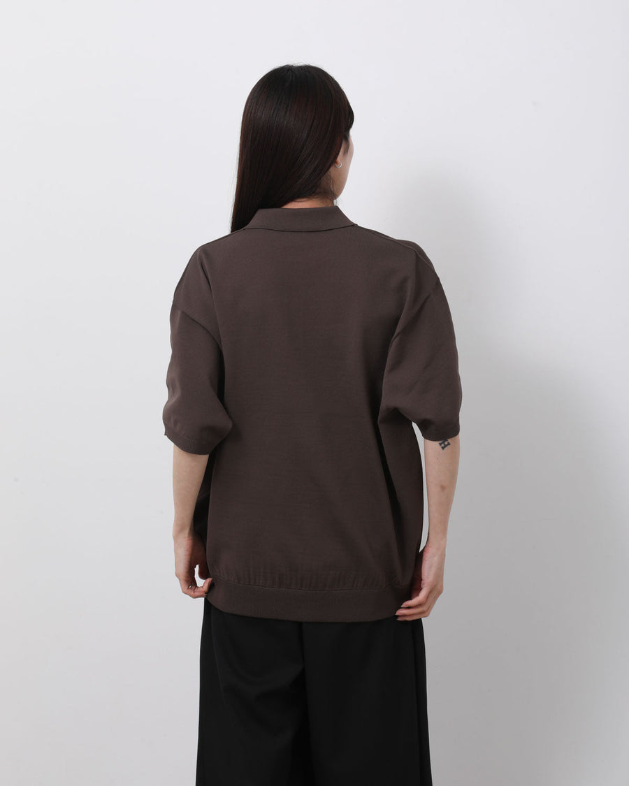 W's TECH KNIT POLO S/S – COVERCHORD