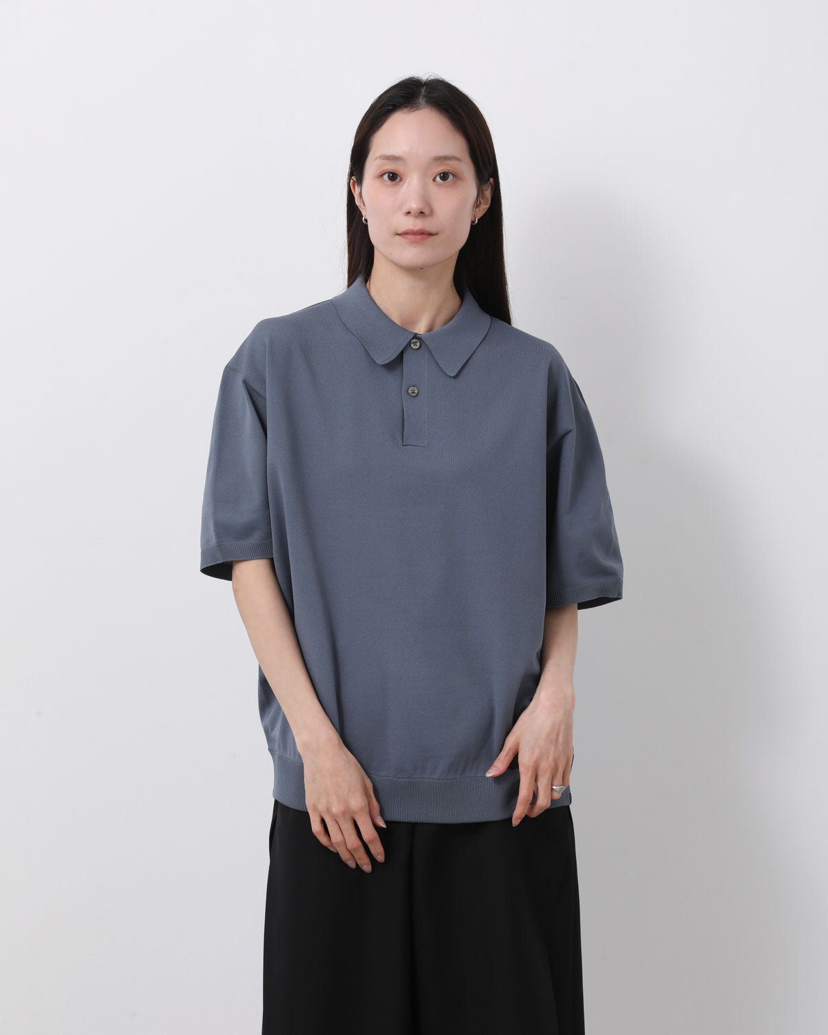 W's TECH KNIT POLO S/S