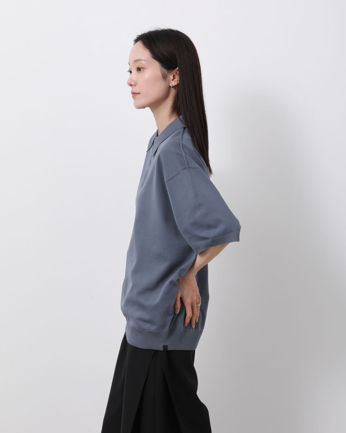 W's TECH KNIT POLO S/S