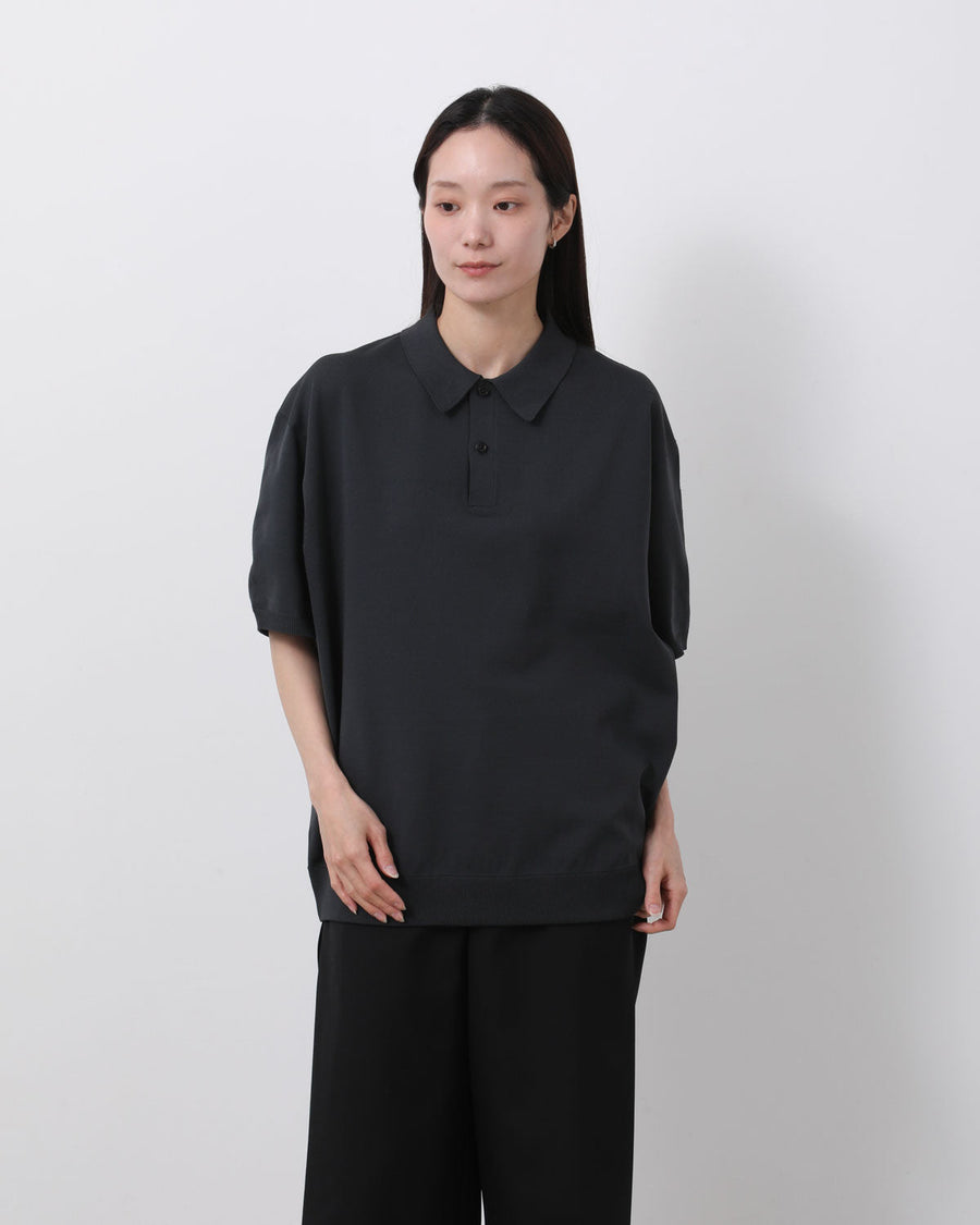 W's TECH KNIT POLO S/S – COVERCHORD