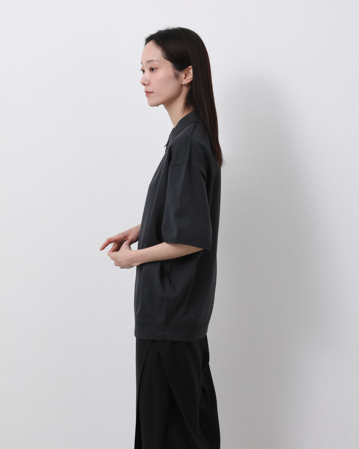 W's TECH KNIT POLO S/S