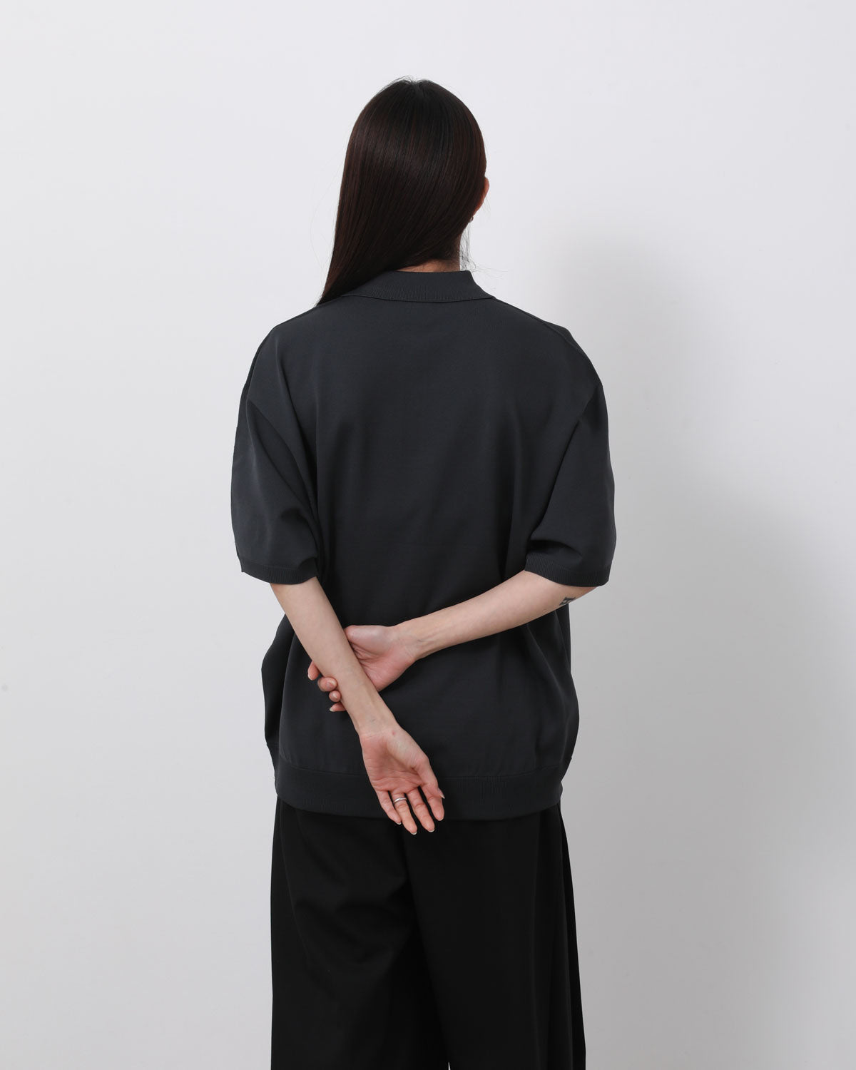 W's TECH KNIT POLO S/S