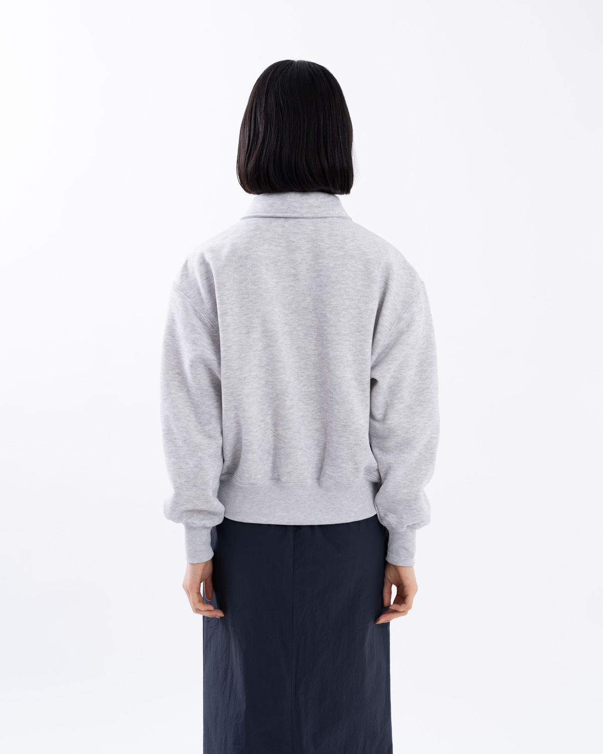 W's TECH SWEAT SNAP PULLOVER