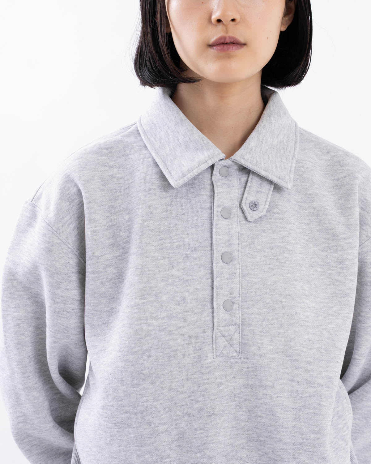 W's TECH SWEAT SNAP PULLOVER