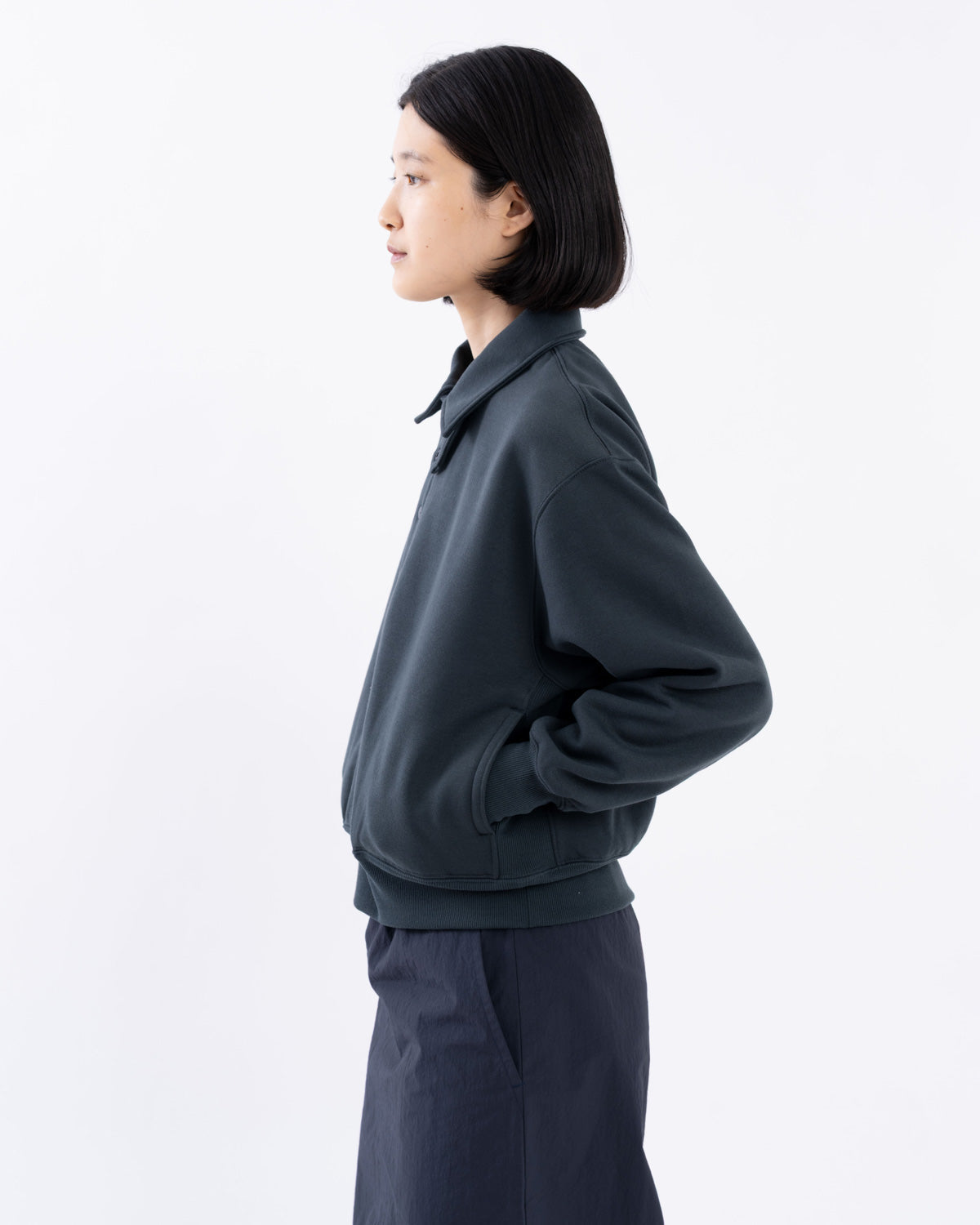W's TECH SWEAT SNAP PULLOVER