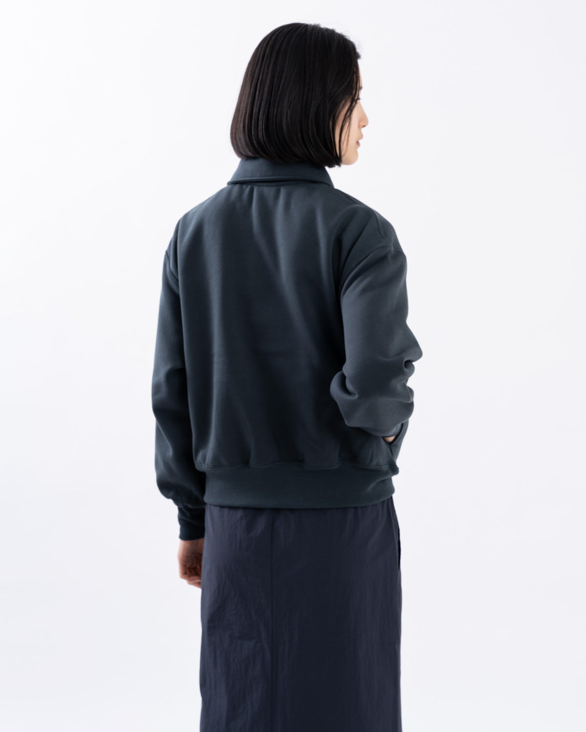 W's TECH SWEAT SNAP PULLOVER