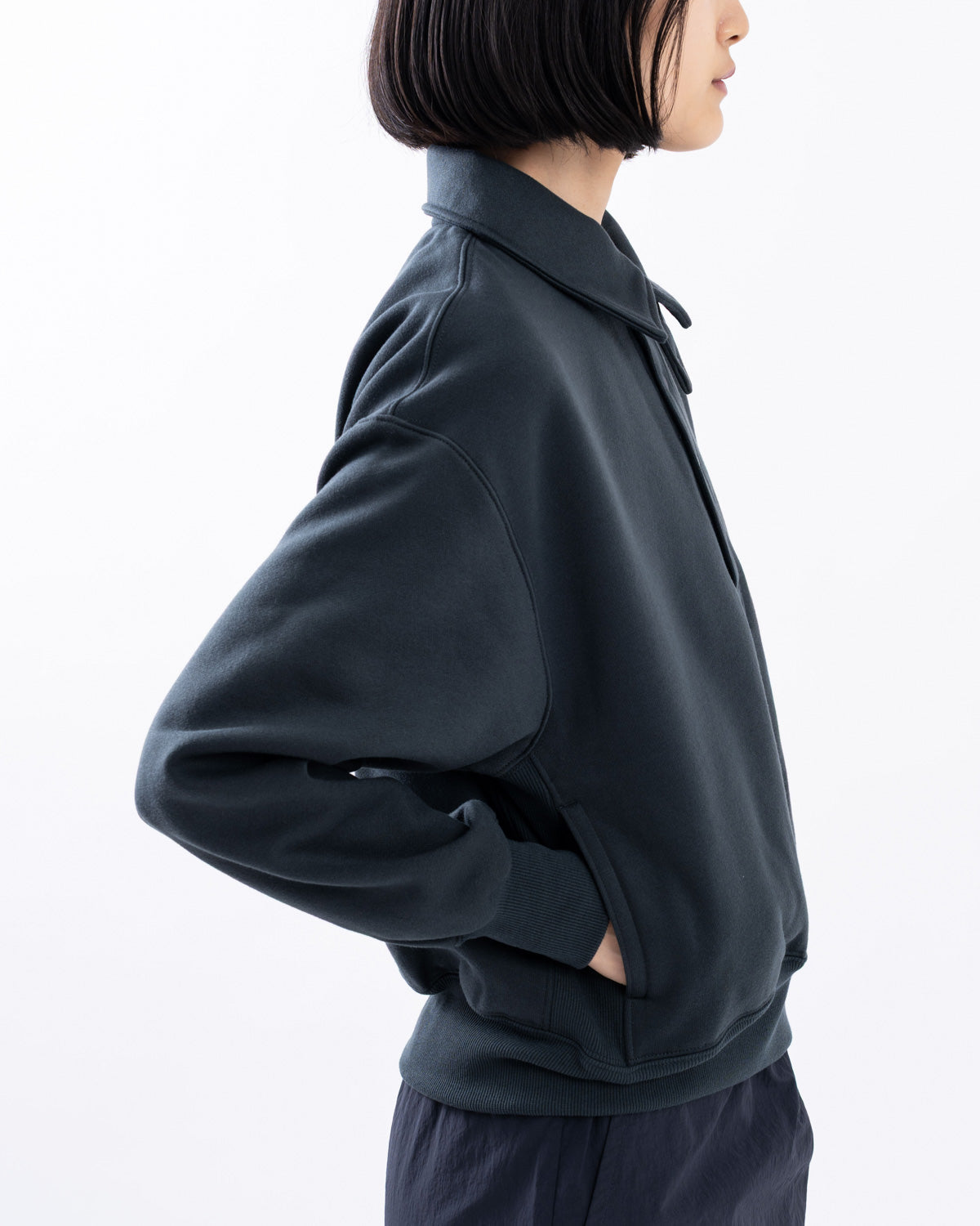W's TECH SWEAT SNAP PULLOVER