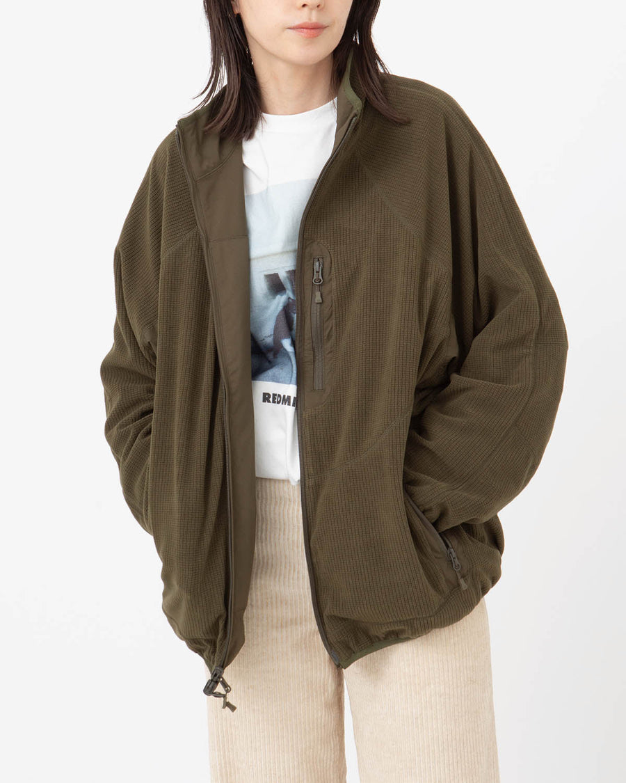 W's TECH REVERSIBLE MIL ECWCS STAND JACKET