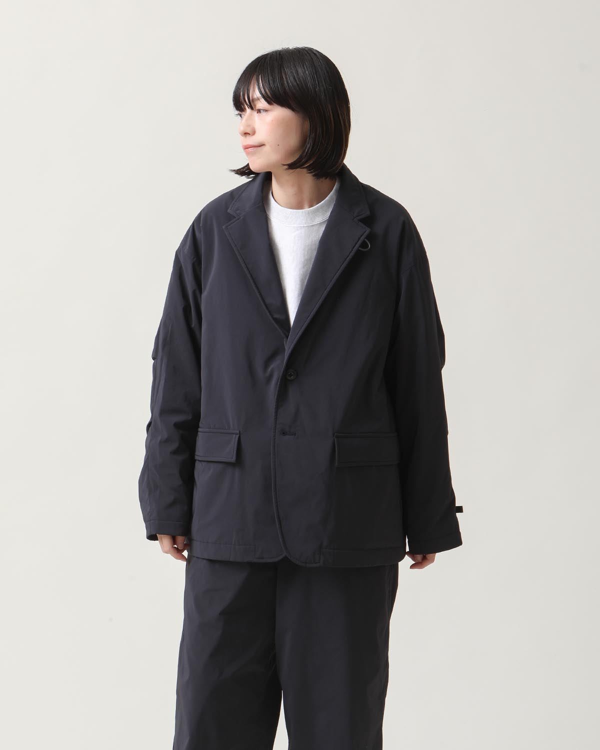 W's TECH LOOSE FLEECE 2B JACKET