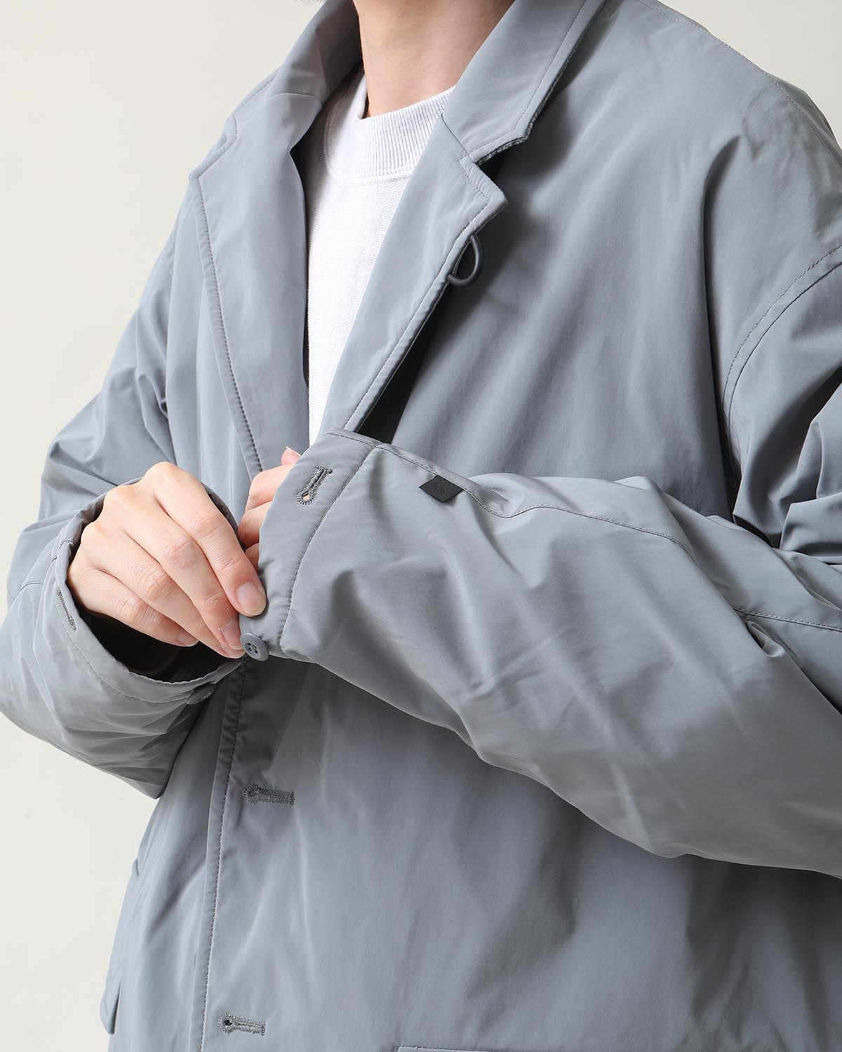 W's TECH LOOSE FLEECE 2B JACKET