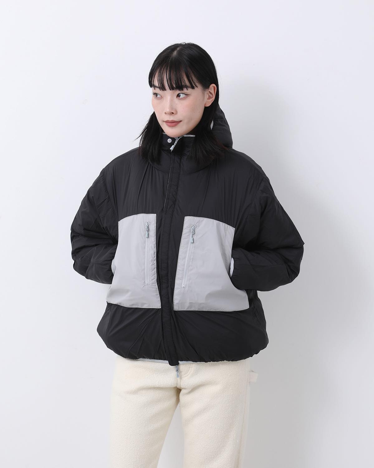 W's TECH REVERSIBLE CLIMBERS PUFF JACKET