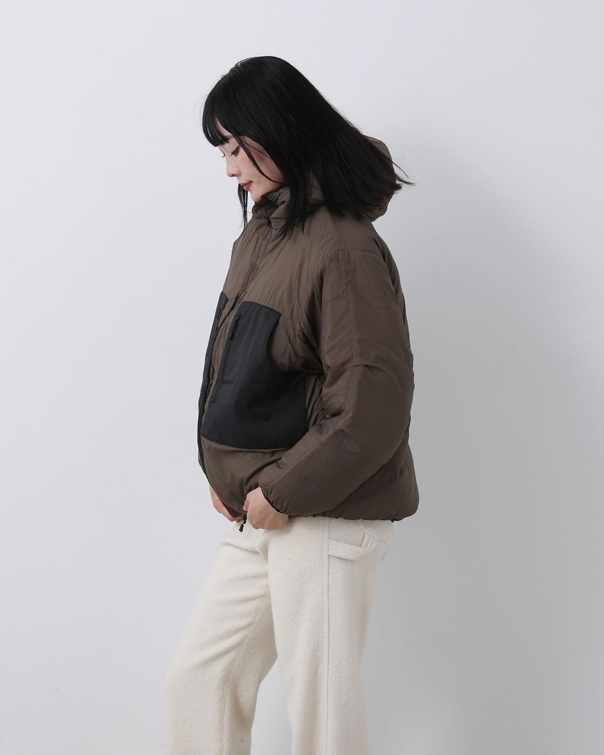 W's TECH REVERSIBLE CLIMBERS PUFF JACKET