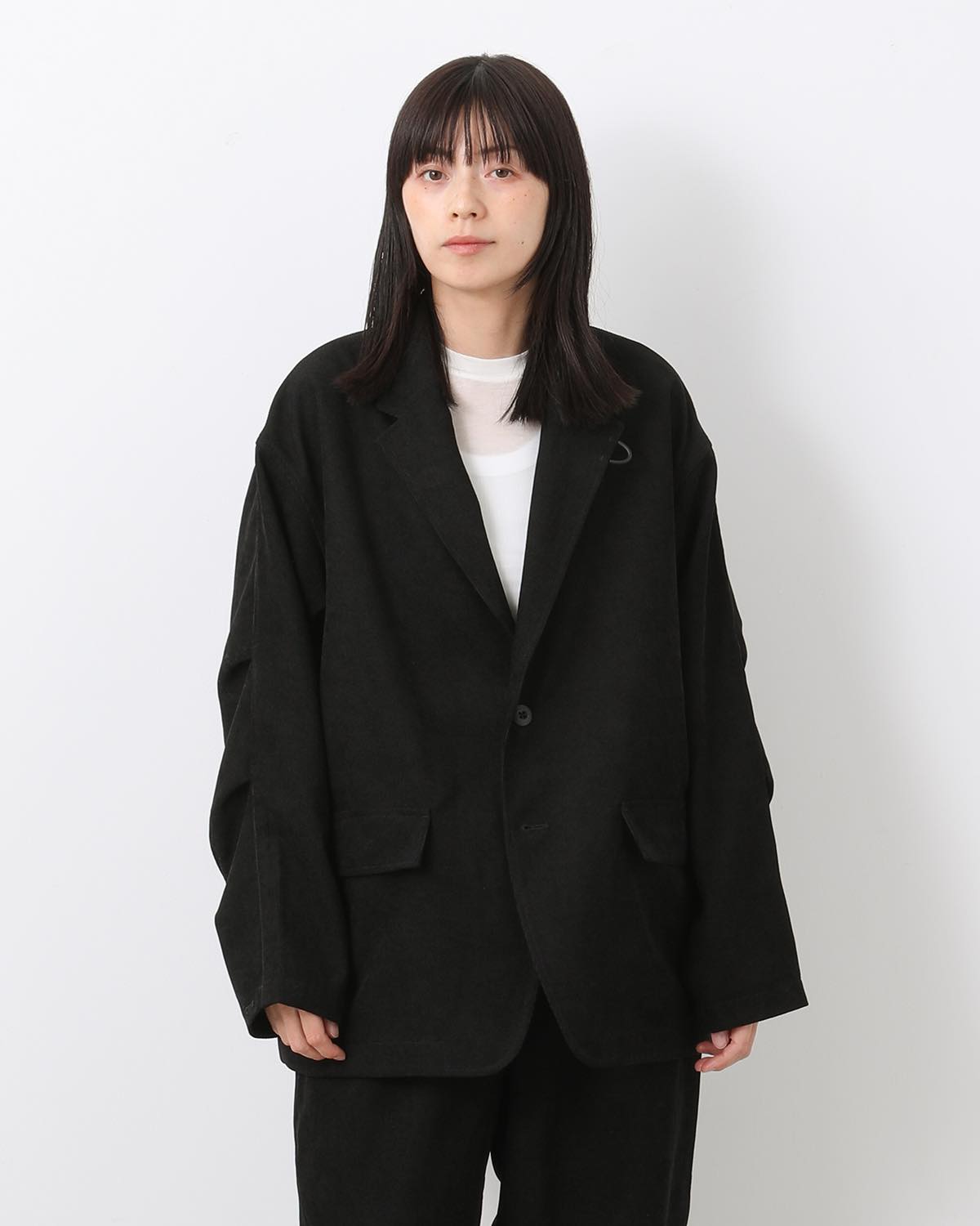 W's TECH LOOSE 2B JACKET CORDUROY