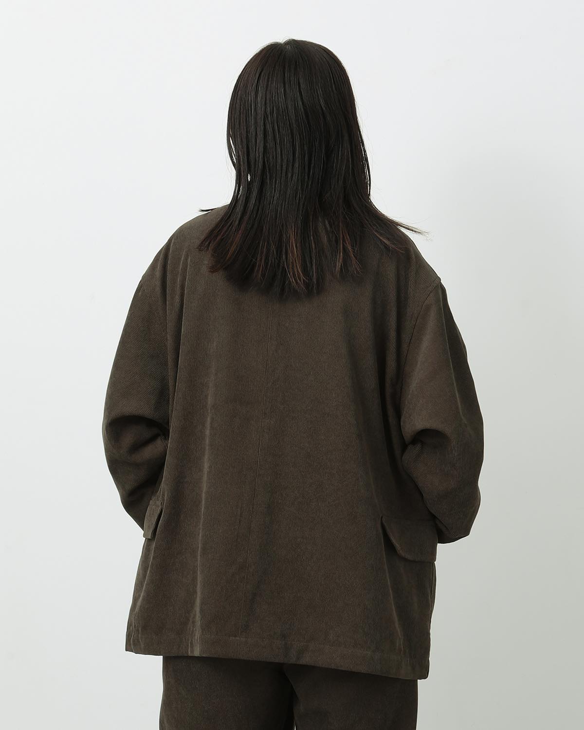 W's TECH LOOSE 2B JACKET CORDUROY