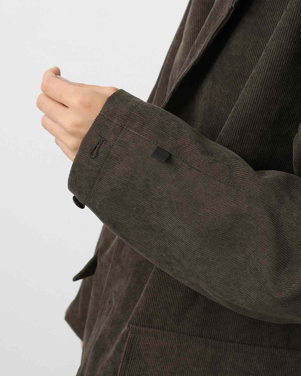 W's TECH LOOSE 2B JACKET CORDUROY
