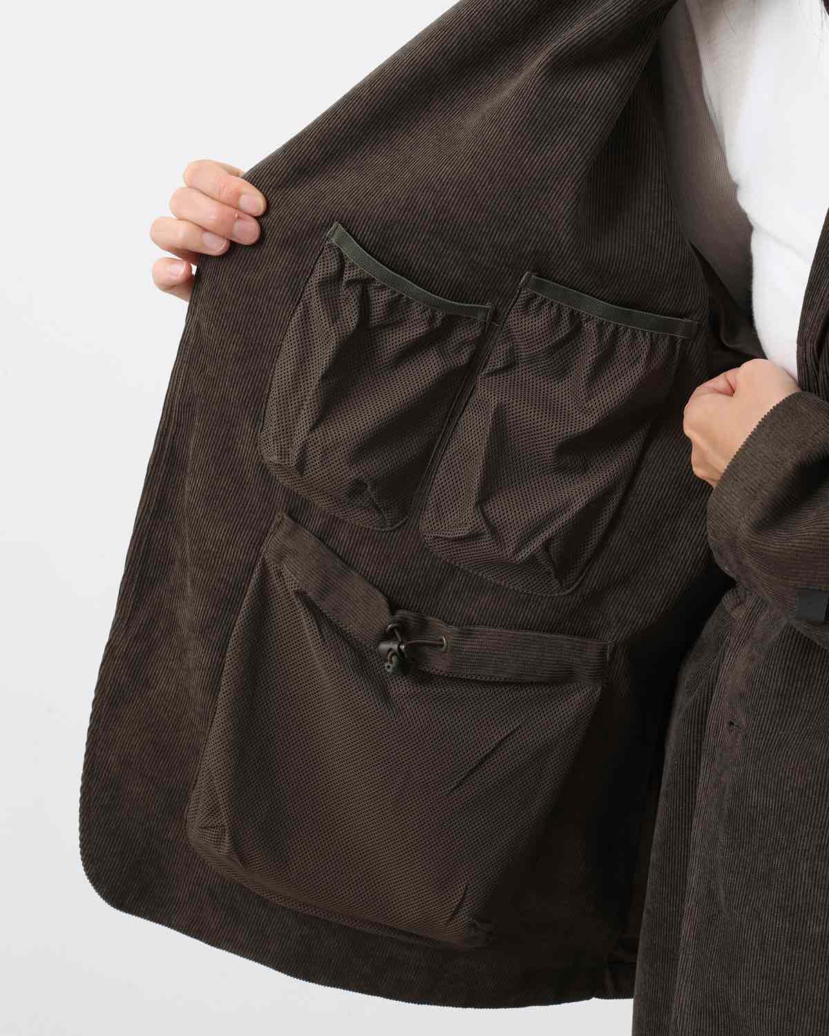 W's TECH LOOSE 2B JACKET CORDUROY