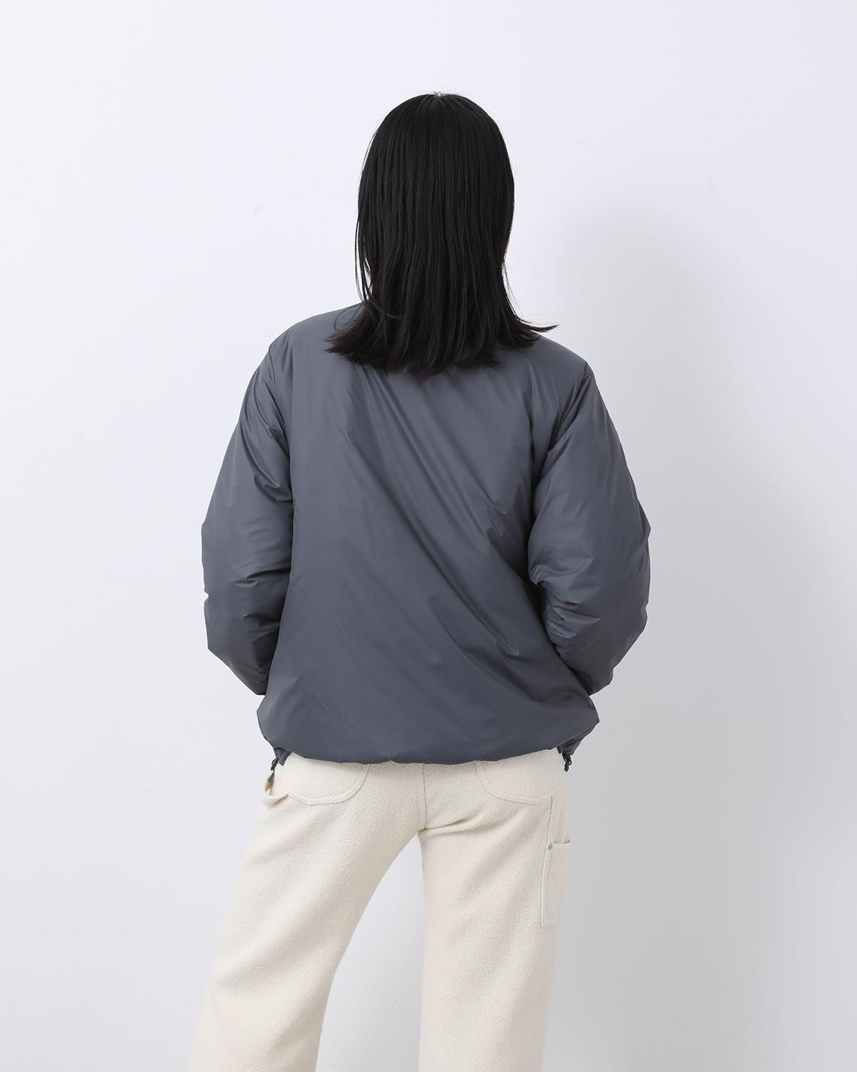 W's TECH REVERSIBLE PULLOVER PUFF JACKET