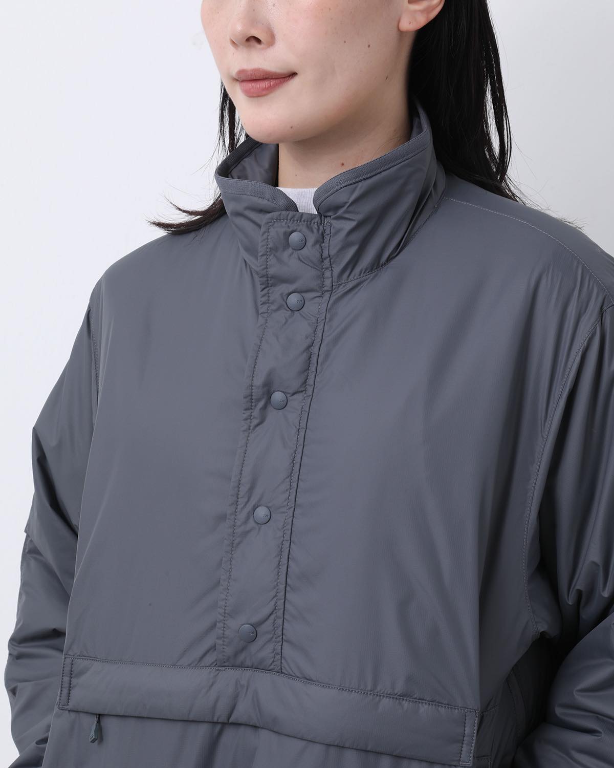 W's TECH REVERSIBLE PULLOVER PUFF JACKET