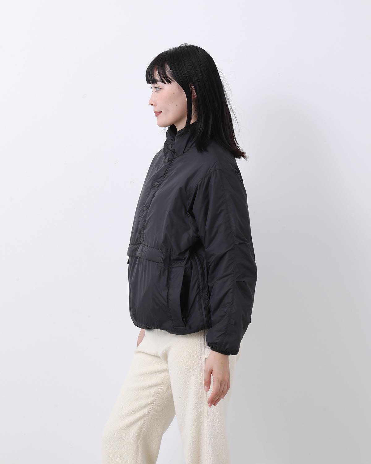 W's TECH REVERSIBLE PULLOVER PUFF JACKET