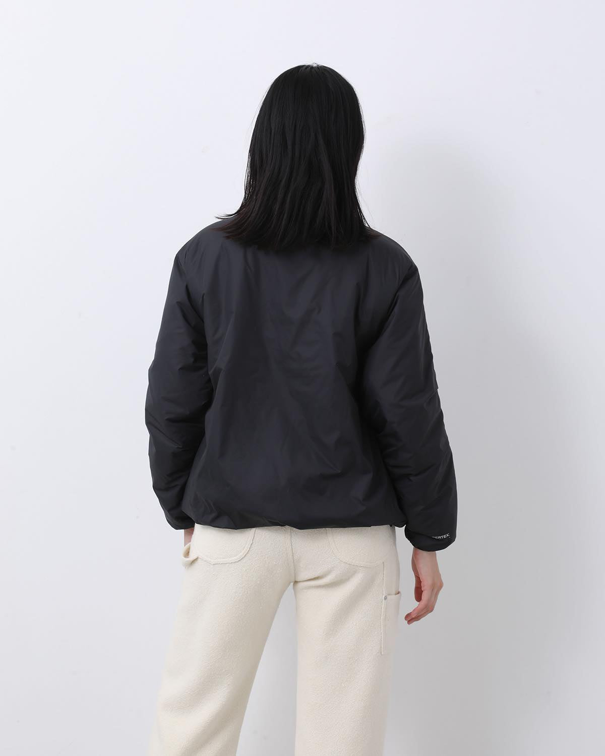 W's TECH REVERSIBLE PULLOVER PUFF JACKET