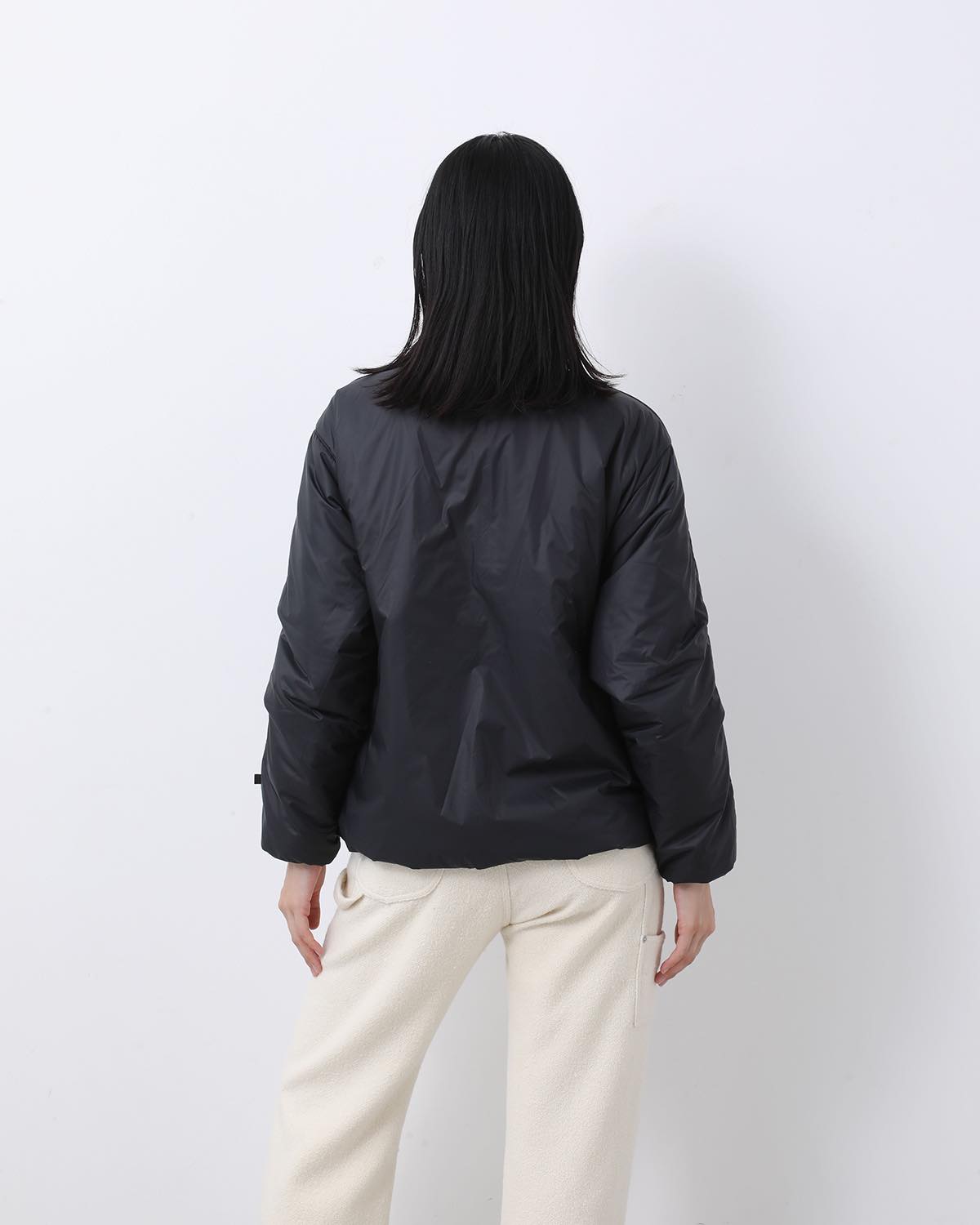 W's TECH REVERSIBLE PULLOVER PUFF JACKET