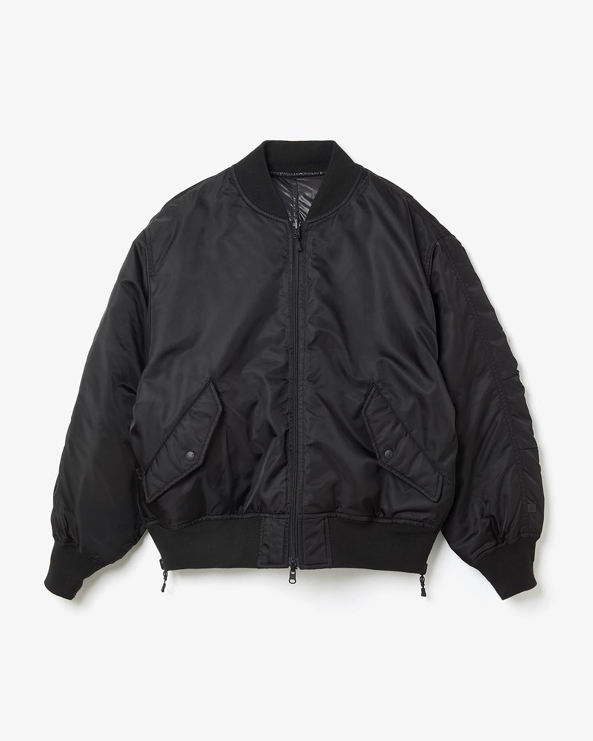 W's TECH REVERSIBLE MA-1 INNER DOWN JACKET