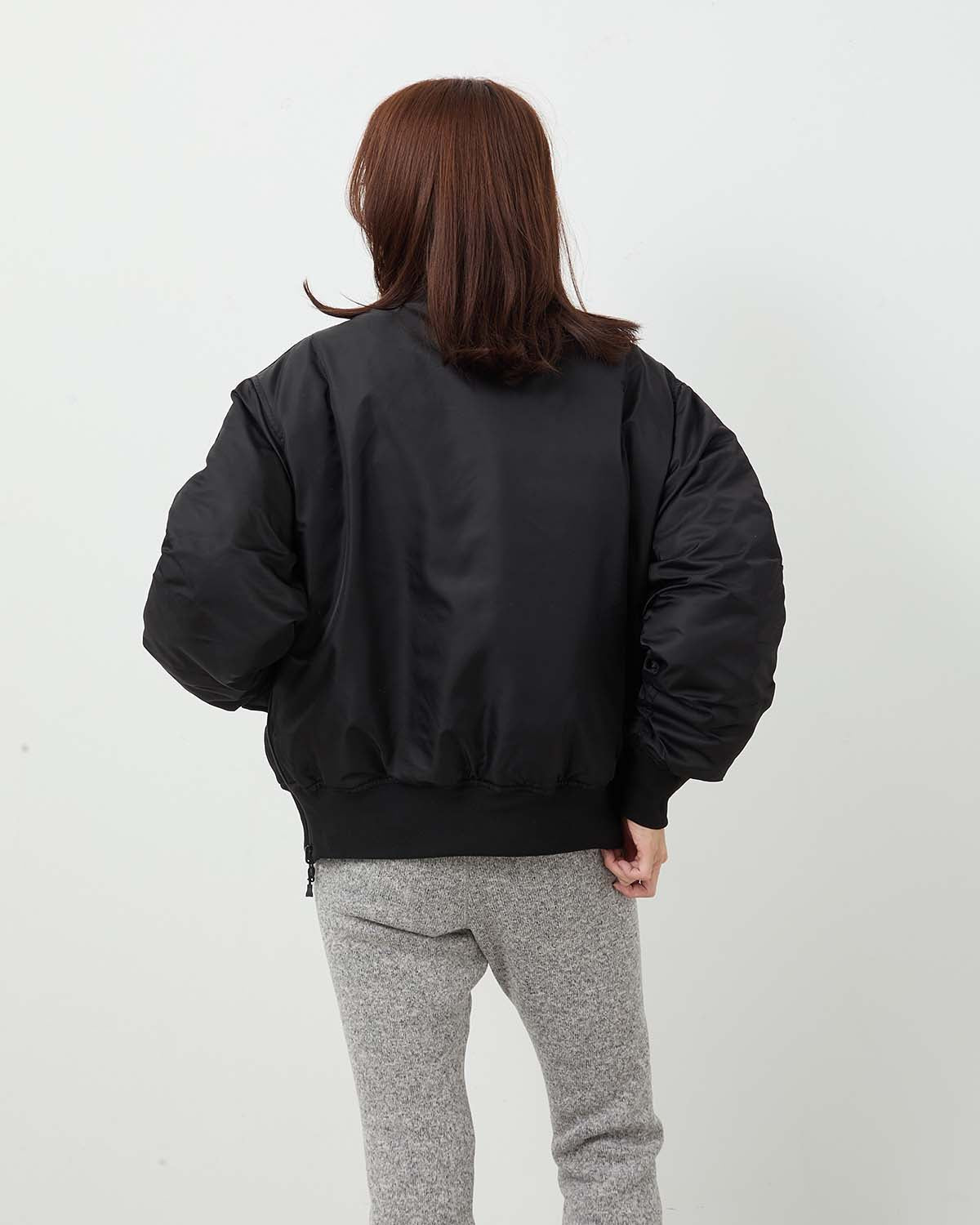 W's TECH REVERSIBLE MA-1 INNER DOWN JACKET