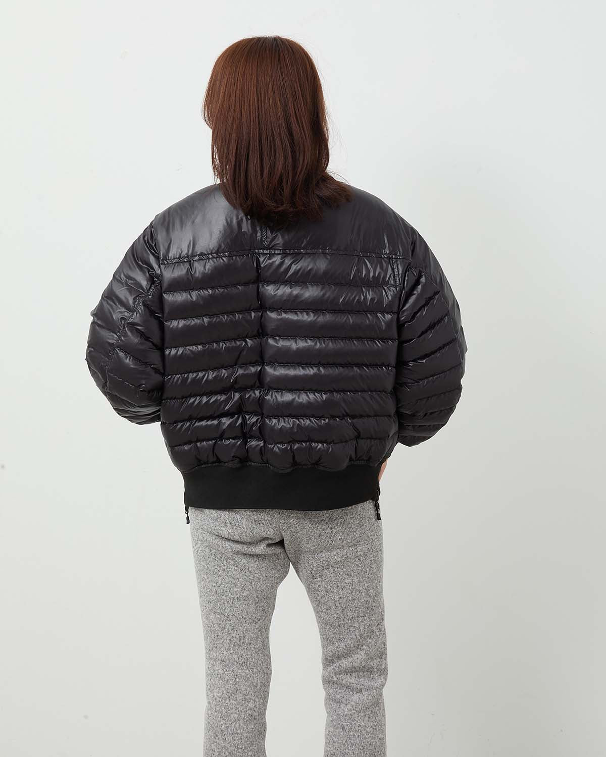 W's TECH REVERSIBLE MA-1 INNER DOWN JACKET